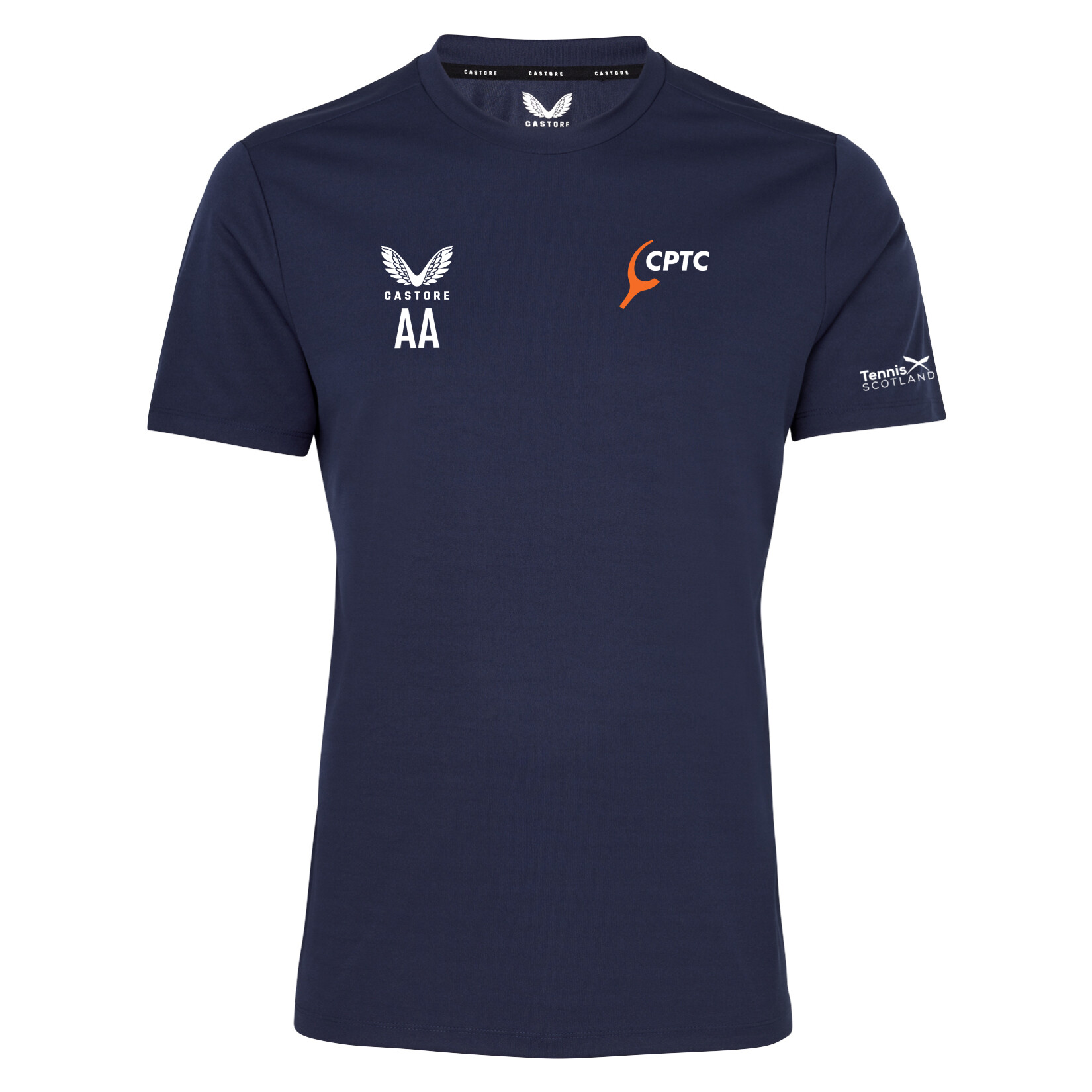 Castore Short Sleeve Training T-Shirt - Navy