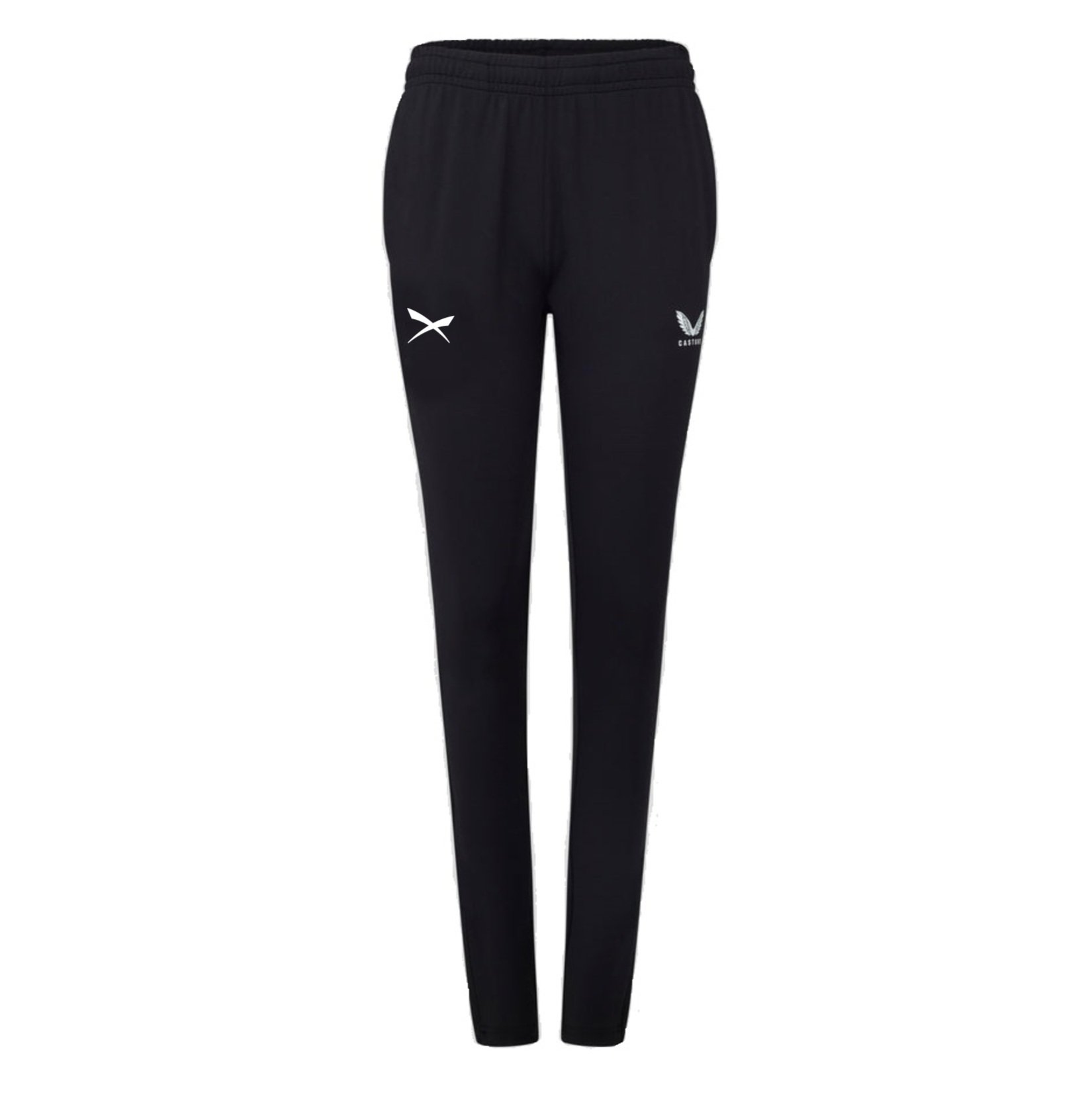 Castore Slim Fit Pant (Elite) (W) - Black/White