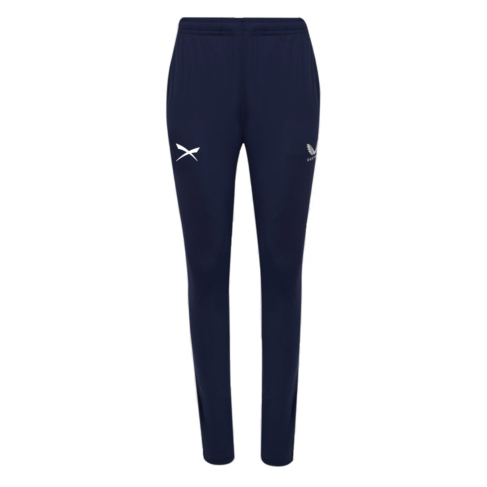 Castore Slim Fit Pant (Elite) (W) - Navy/White
