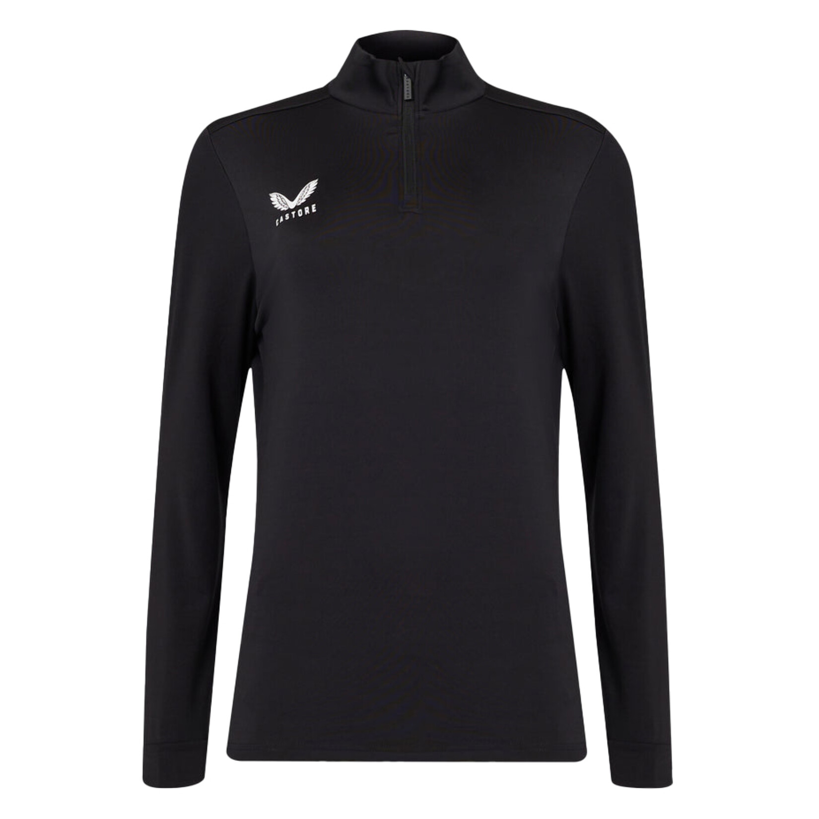 Castore Quarter Zip Midlayer (W) - Black/White
