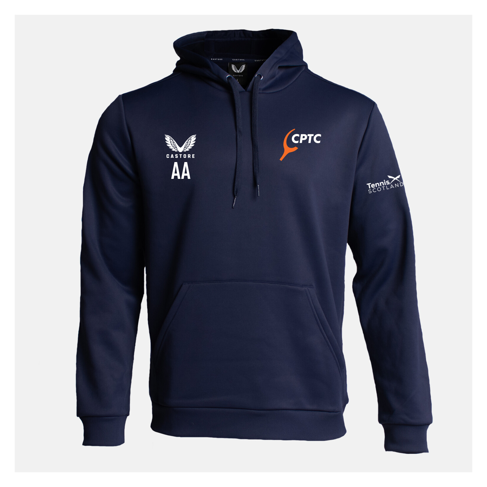 Castore Brushback Hoodie - Navy