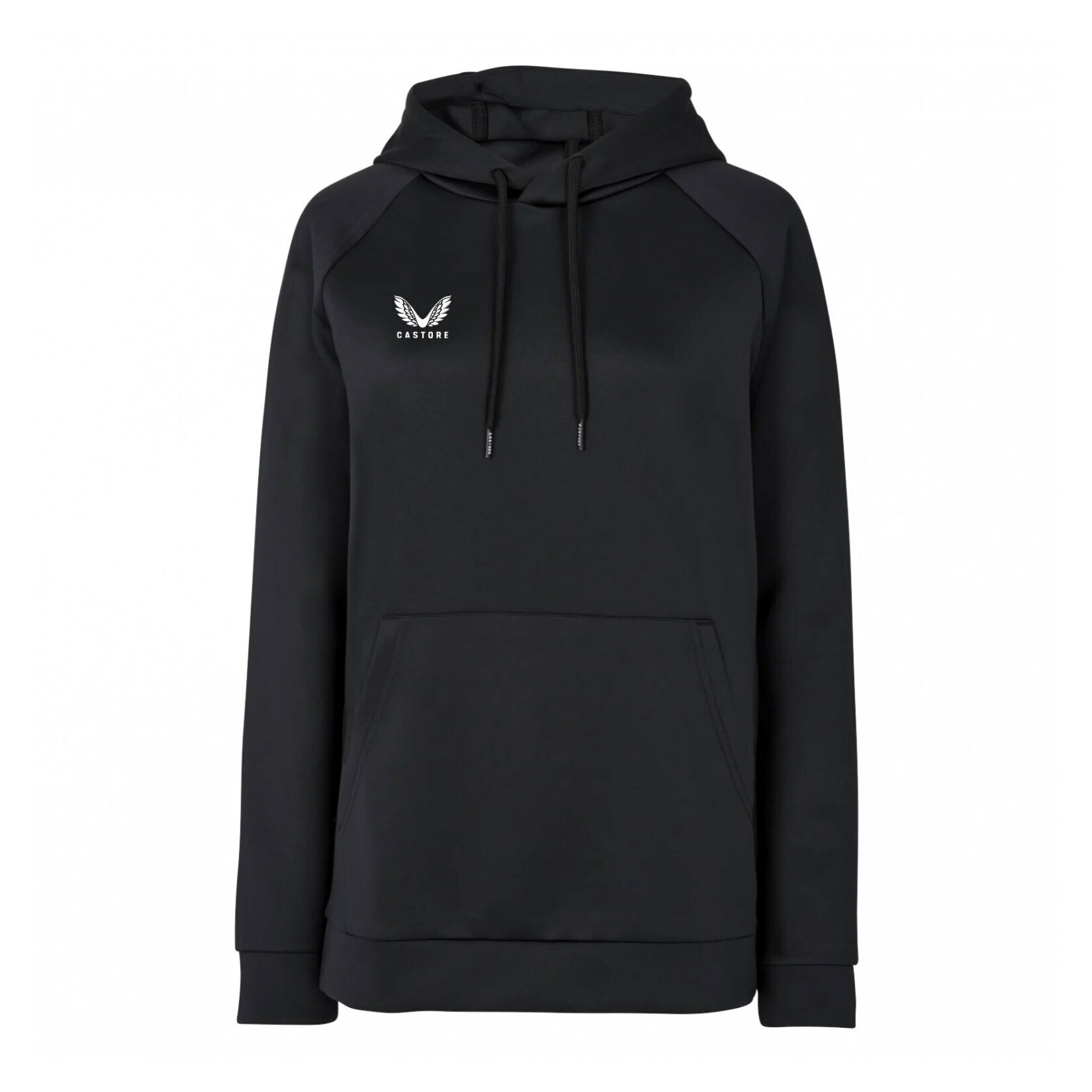 Castore Scuba Overhead Hoodie (W) - Black/White