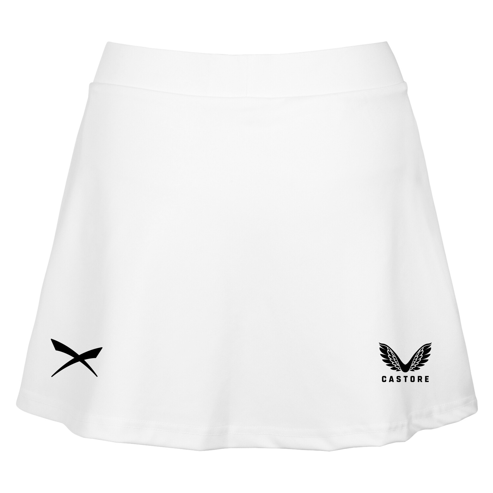 Castore Skort - BRILLIANT WHITE