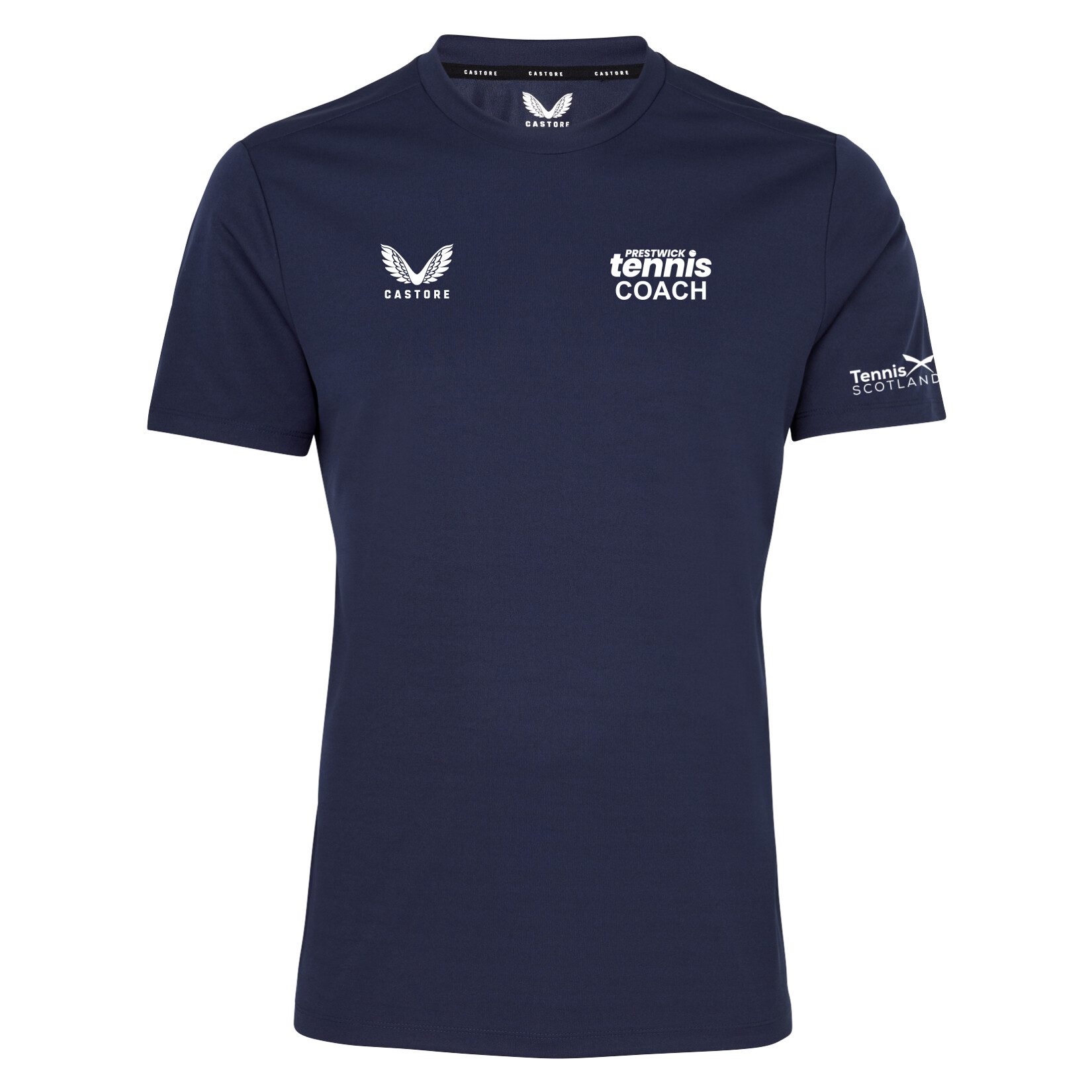 Castore Short Sleeve Training T-Shirt - Navy