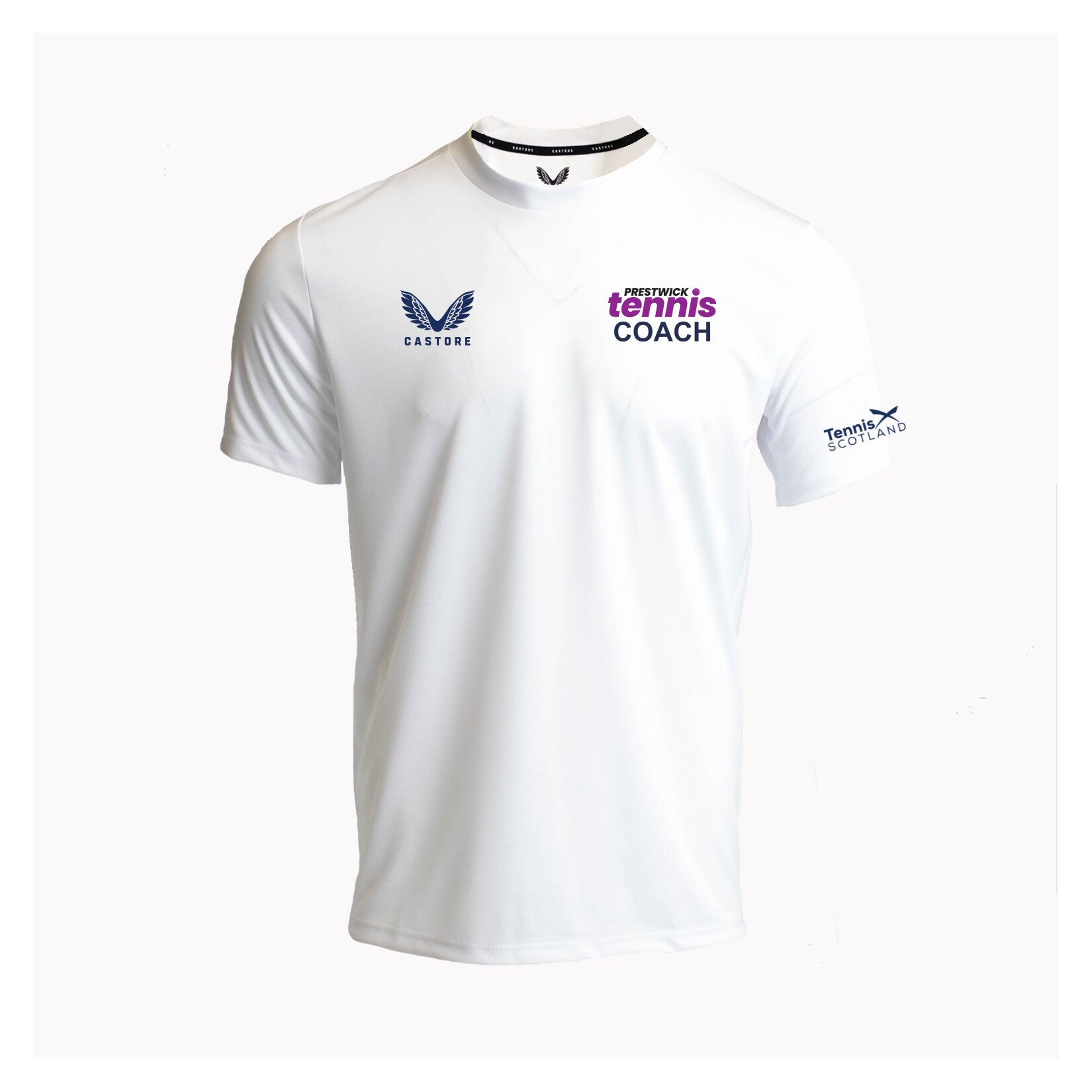 Castore Short Sleeve Training T-Shirt - White