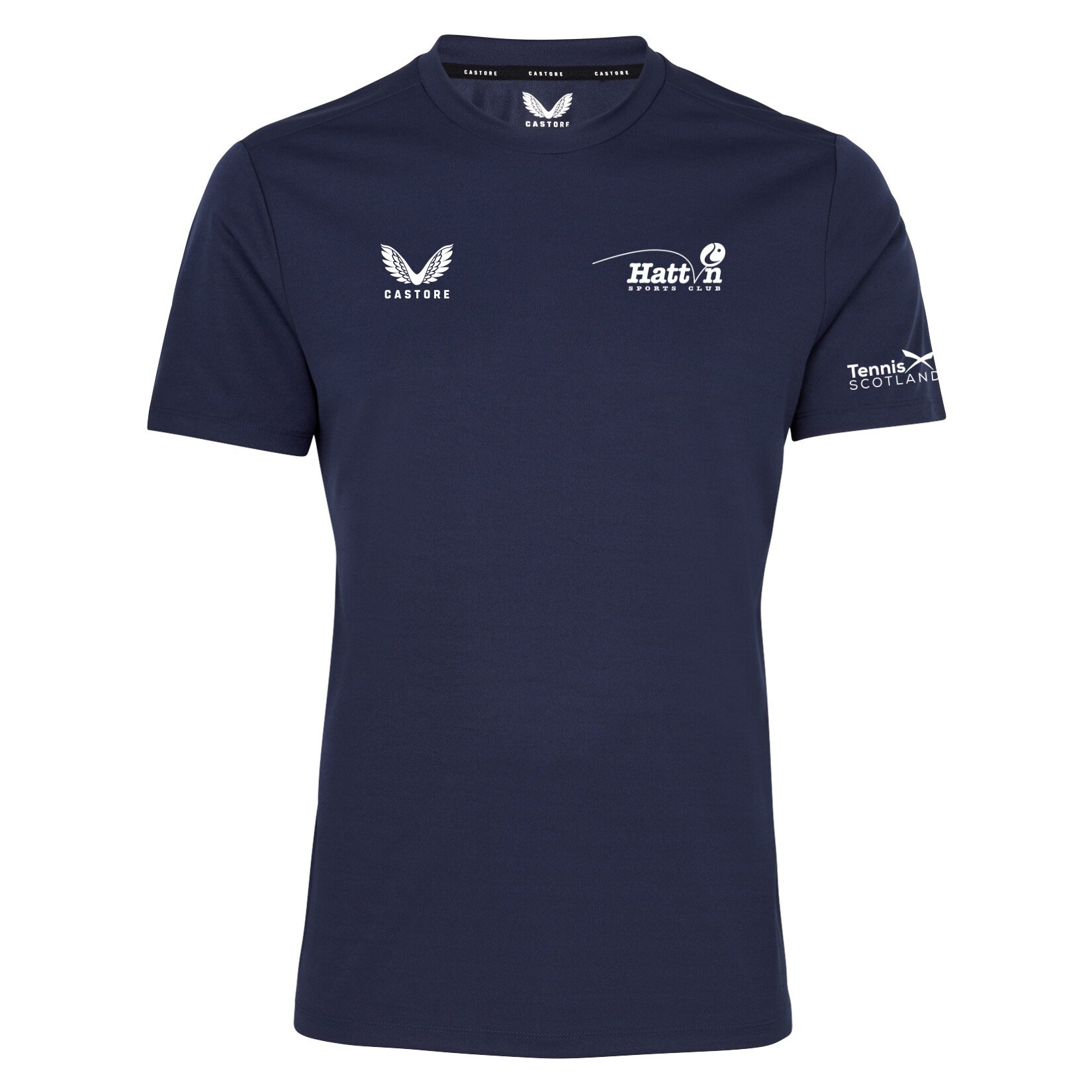 Castore Short Sleeve Training T-Shirt - Navy