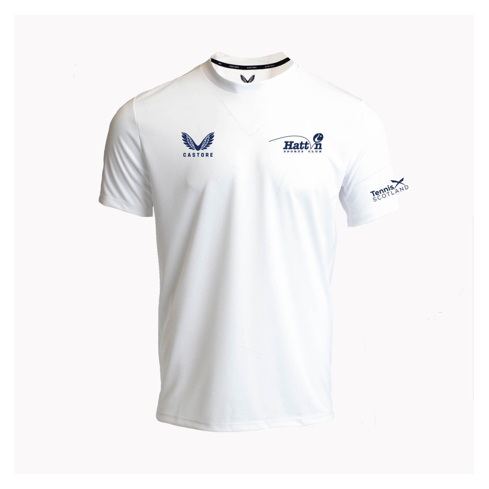 Castore Short Sleeve Training T-Shirt - White