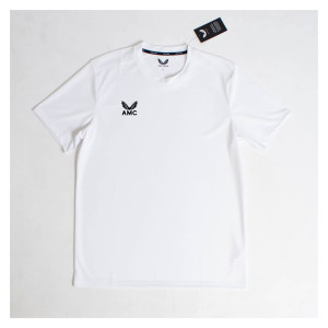 Castore Short Sleeve Training T-Shirt White