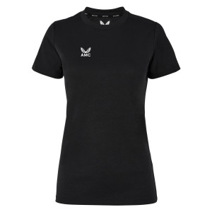 Castore Womens Short Sleeve Training T-Shirt (W) Black