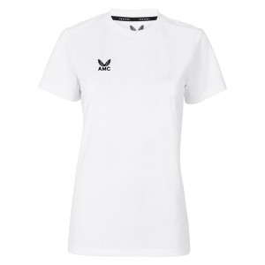 Castore Womens Short Sleeve Training T-Shirt (W) White