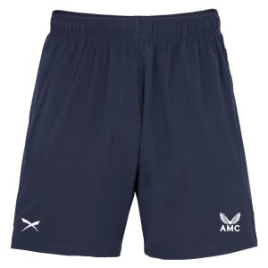 Castore Woven Training Short (Zip Pockets) Navy