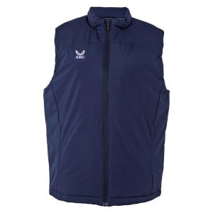 Castore Padded Gilet Navy