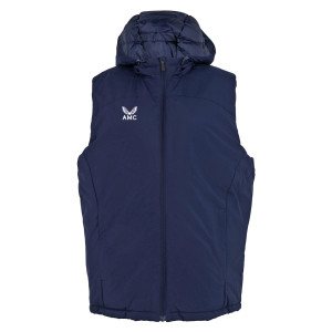 Castore Padded Gilet With Hood