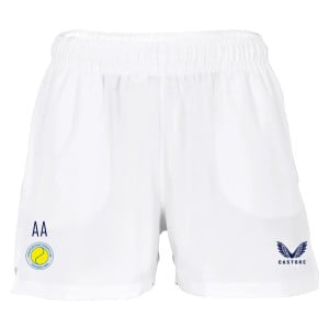 Castore Womens Woven Training Shorts (Zip Pockets) W Brilliant White