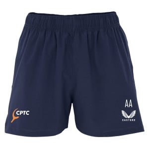 Castore Womens Woven Training Shorts (Zip Pockets) W