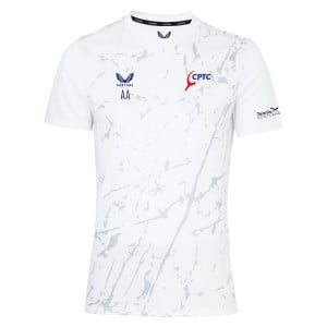Castore Marble Printed Short Sleeve Training Tee