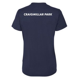 Castore Womens Marble Printed Short Sleeve Training Tee (W)