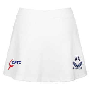 Castore Womens Skort Brilliant White