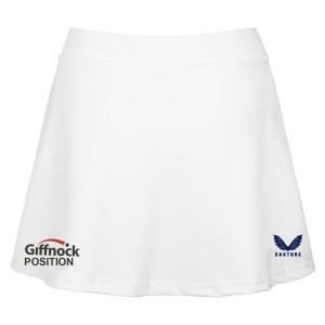 Castore Womens Skort Brilliant White