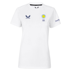 Castore Womens Short Sleeve Training Tee (W) White