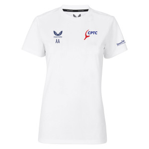 Castore Womens Short Sleeve Training Tee (W) White