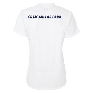 Castore Womens Short Sleeve Training Tee (W) White