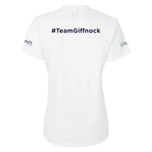 Castore Womens Short Sleeve Training Tee (W) White