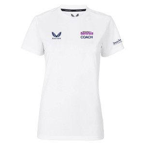 Castore Womens Short Sleeve Training Tee (W) White