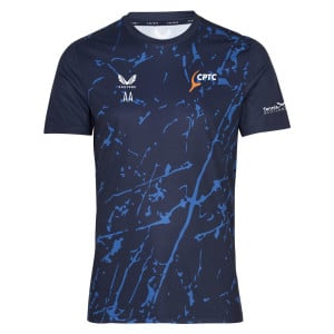 Castore Marble Printed Short Sleeve Training Tee
