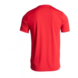 Castore Short Sleeve Training T-Shirt Red-White