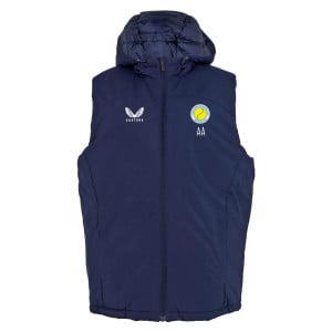 Castore Padded Gilet with Hood