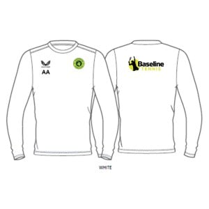 Castore Long Sleeve Training Tee - White/Black