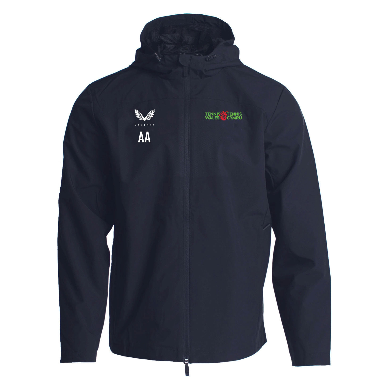 Castore Rain Jacket Elite Navy-White