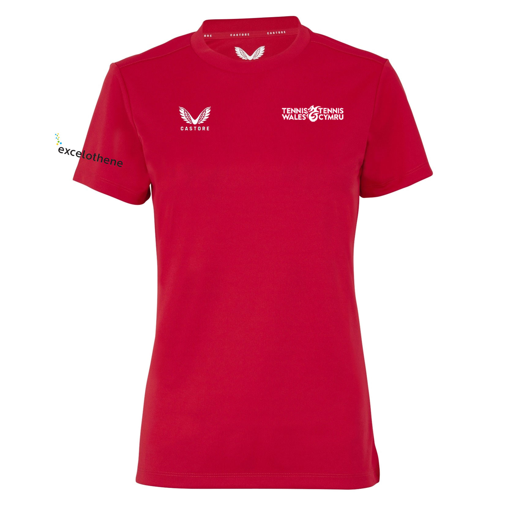 Castore Womens Short Sleeve Training Tee (W)