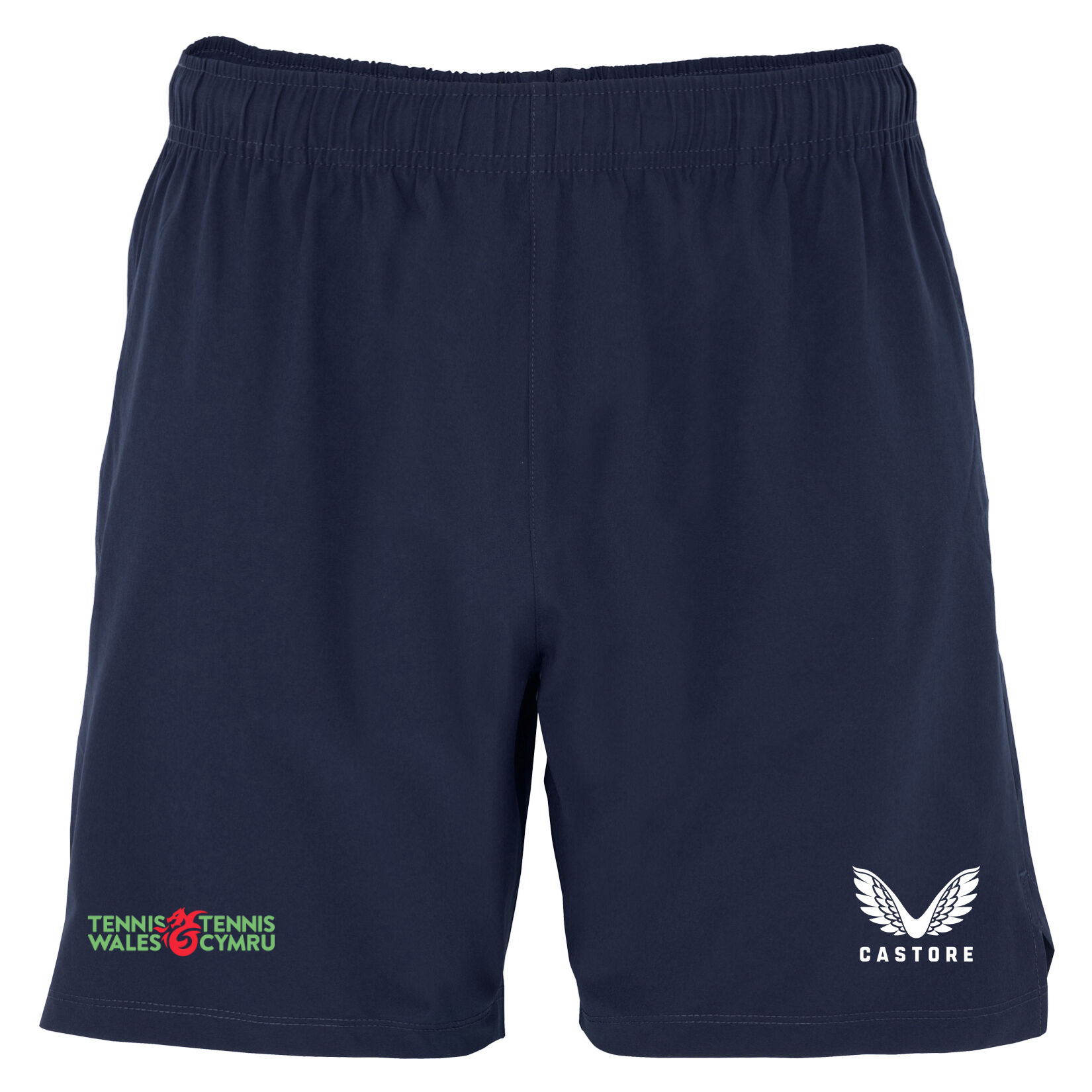 Castore Woven Training Shorts (Open Pockets) - Navy