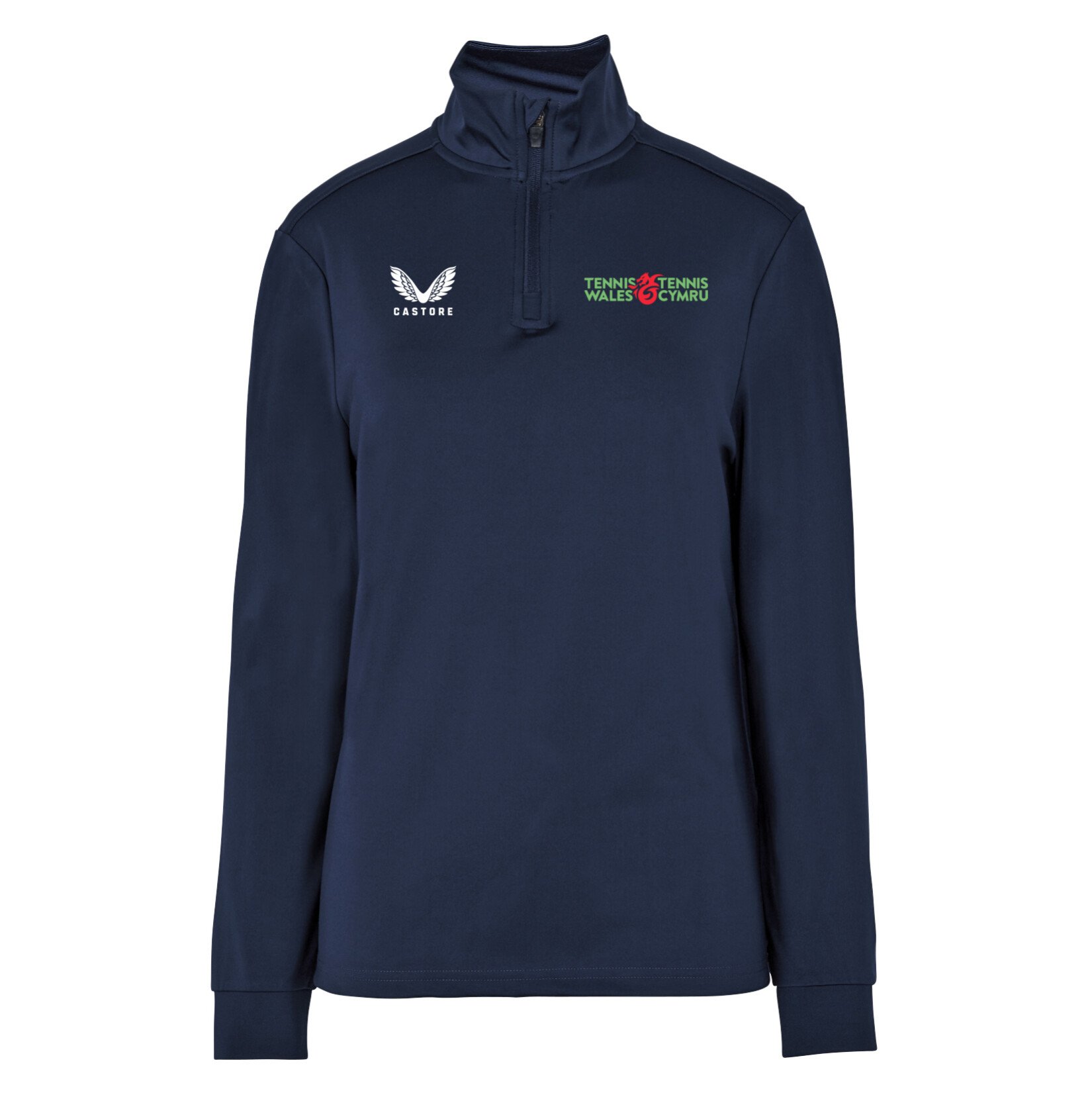 Castore Quarter Zip Midlayer (W) - Navy