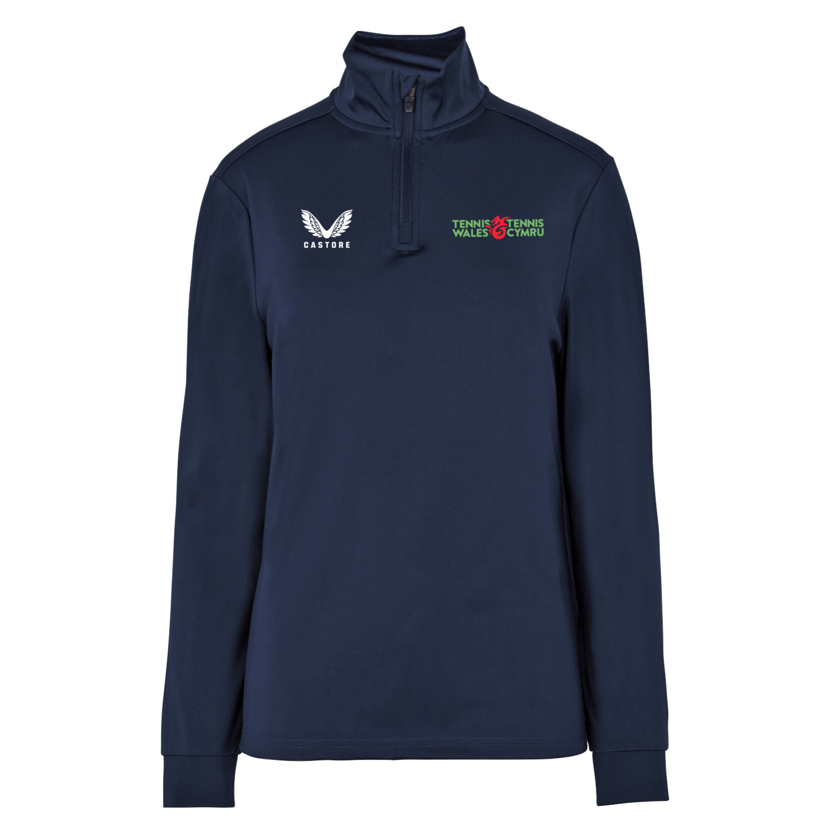 Castore Quarter Zip Midlayer (W) - Navy