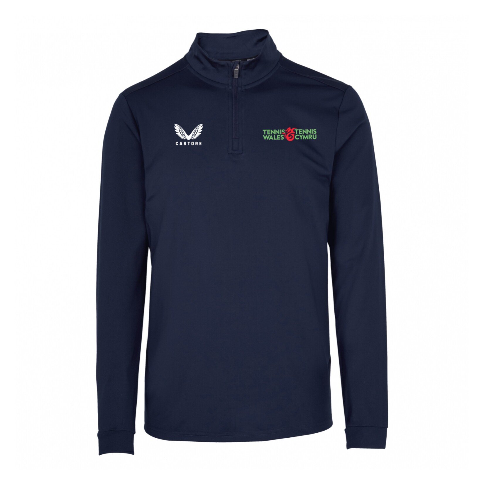 Castore Quarter Zip Midlayer - Navy