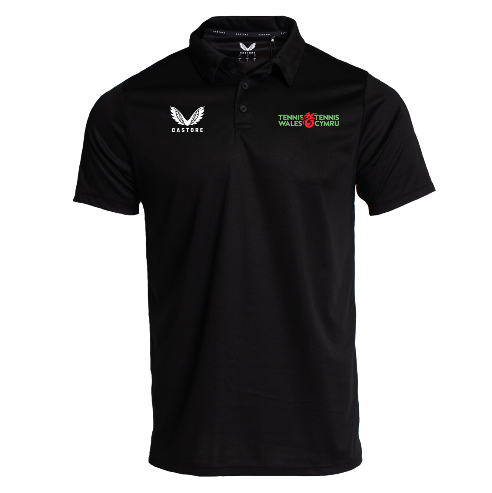 Castore Performance Polo - Black