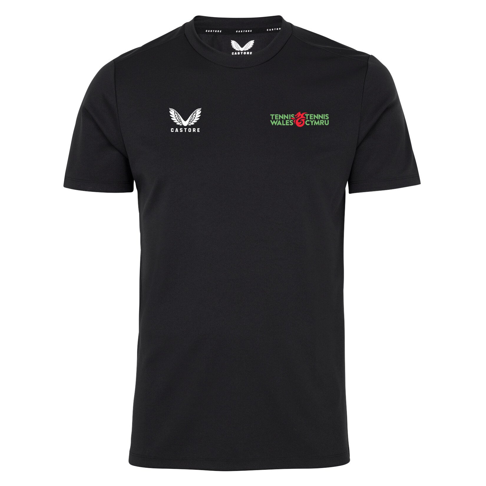 Castore Short Sleeve Training T-Shirt - Black