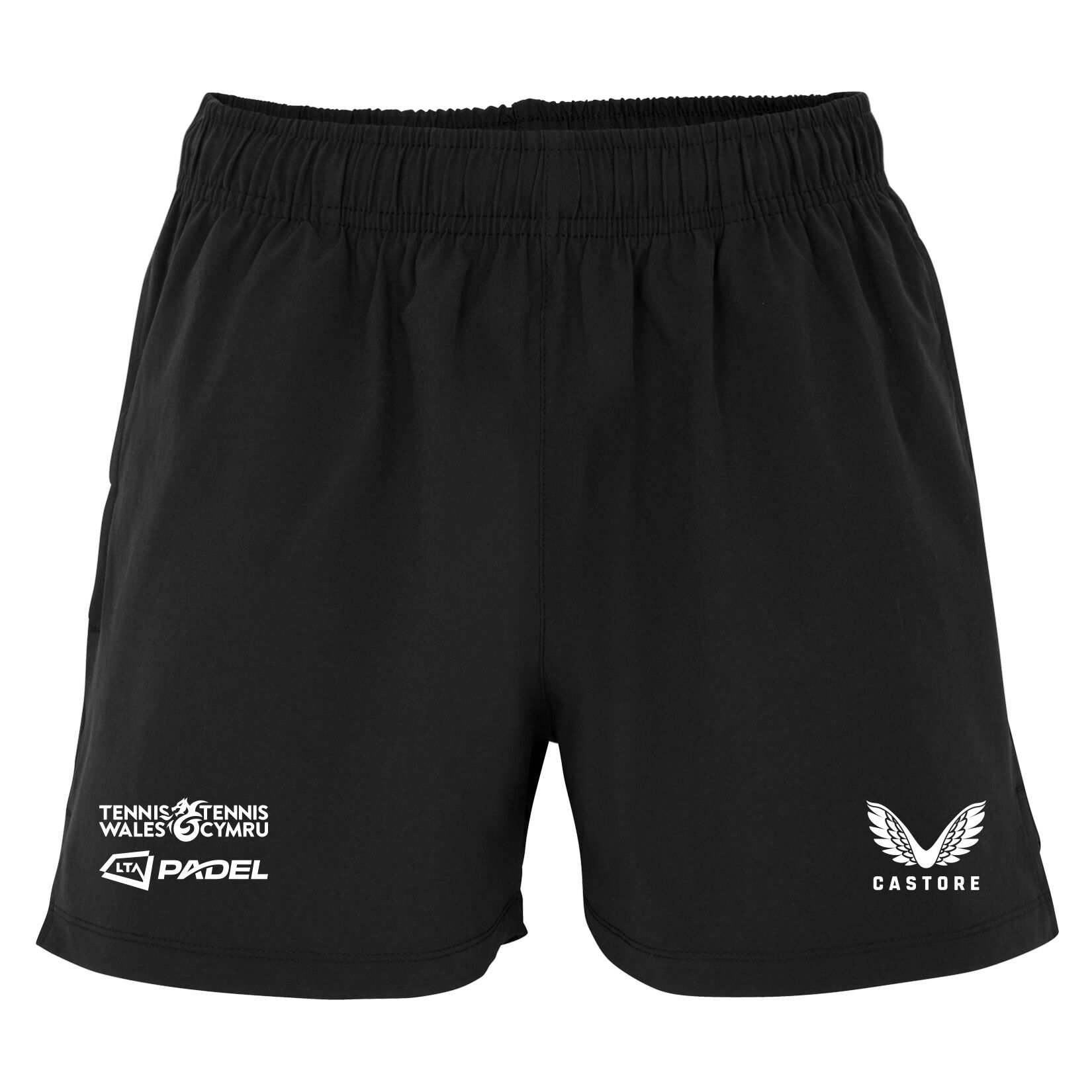 Castore Woven Training Shorts (Open Pockets) (W) - Black