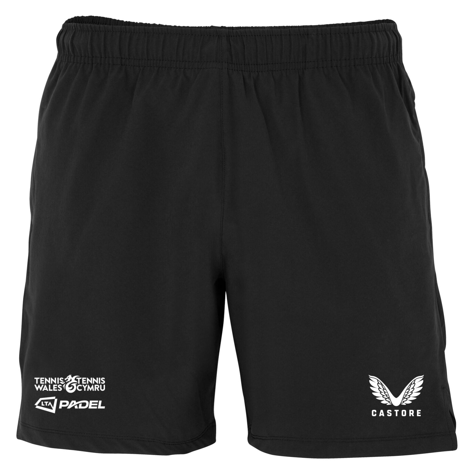 Castore Woven Training Shorts (Open Pockets) - Black