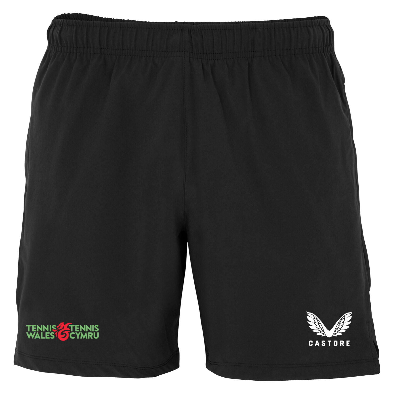Castore Woven Training Shorts (Open Pockets) - Black