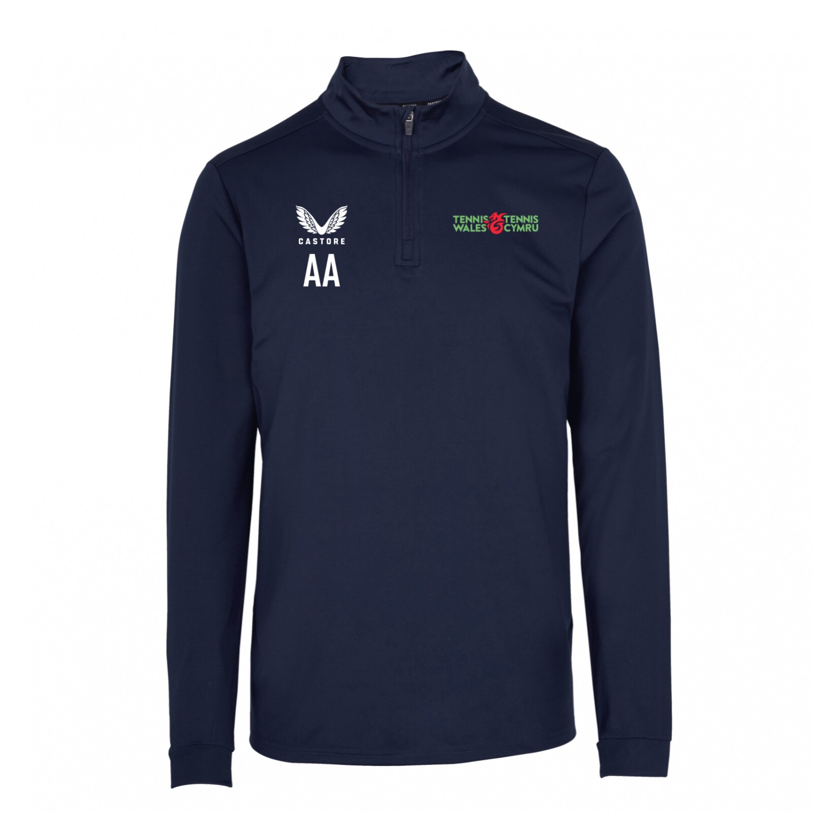 Castore Quarter Zip Midlayer - Navy