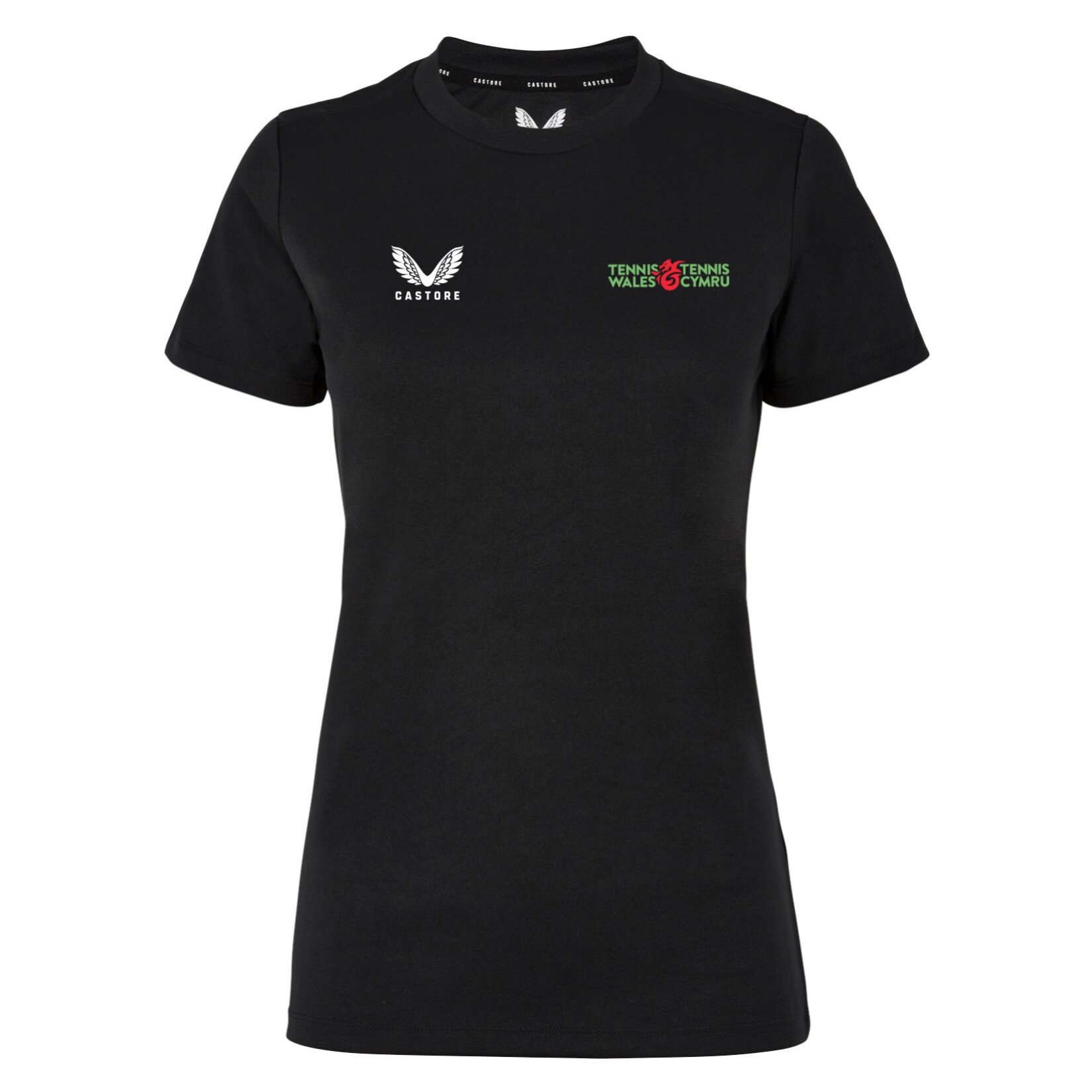 Castore Short Sleeve Womens Training Tee - Black