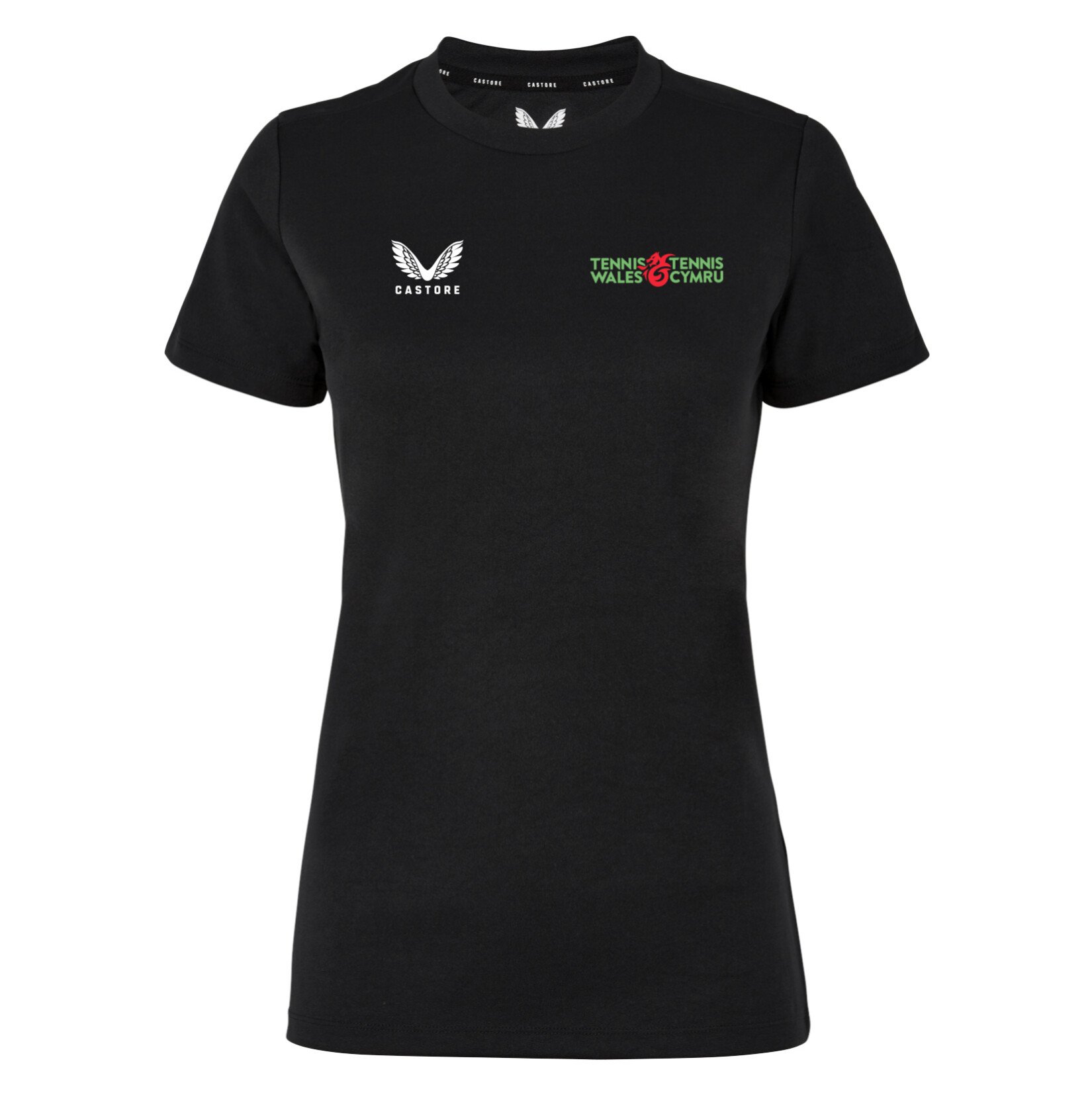 Castore Short Sleeve Womens Training Tee - Black