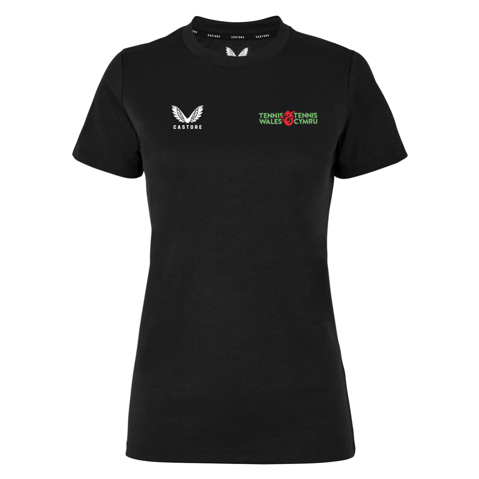 Castore Short Sleeve Womens Training Tee - Black