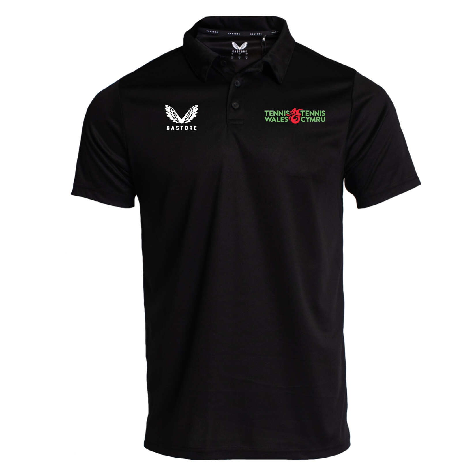 Castore Performance Polo (W) - Black