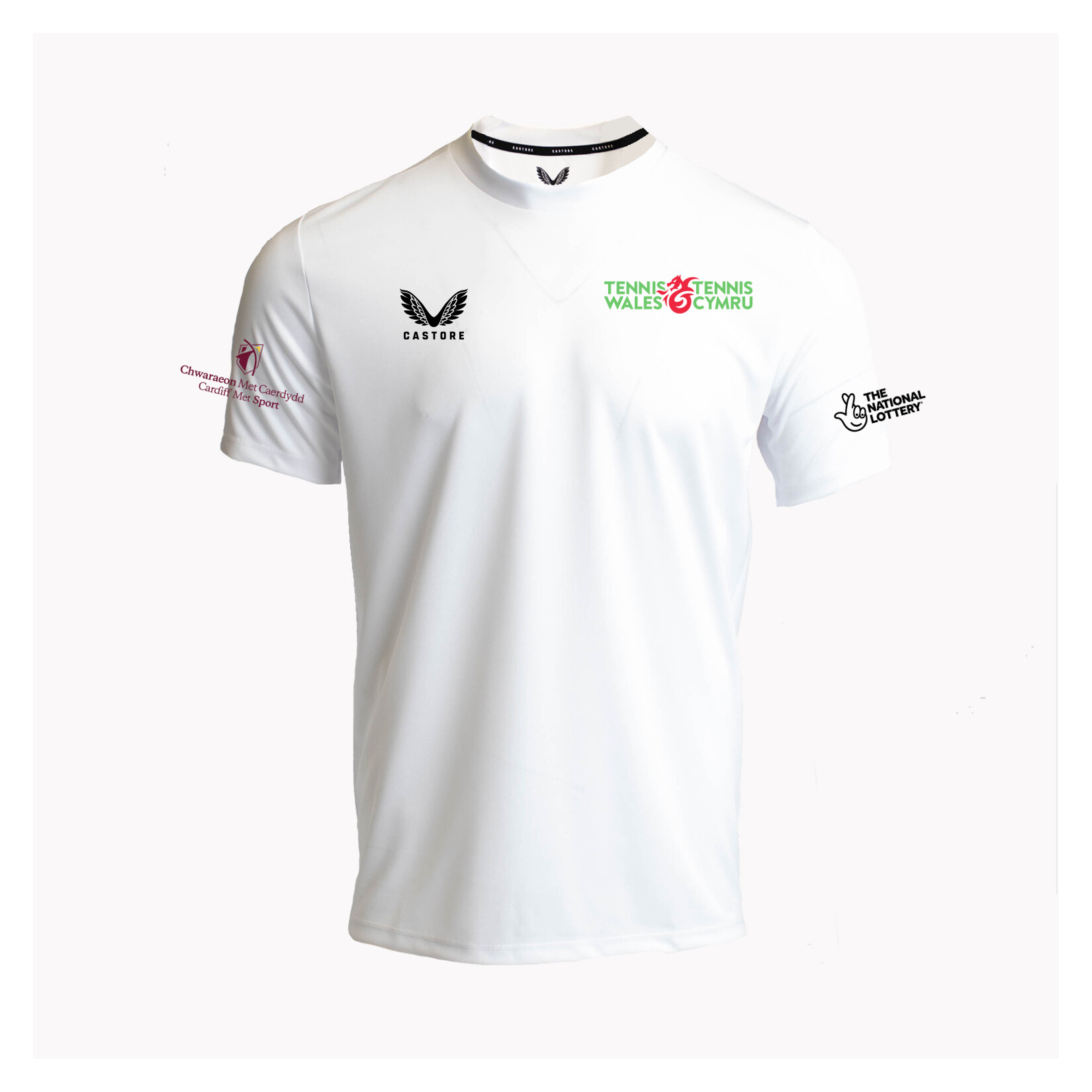 Castore Short Sleeve Training T-Shirt - White
