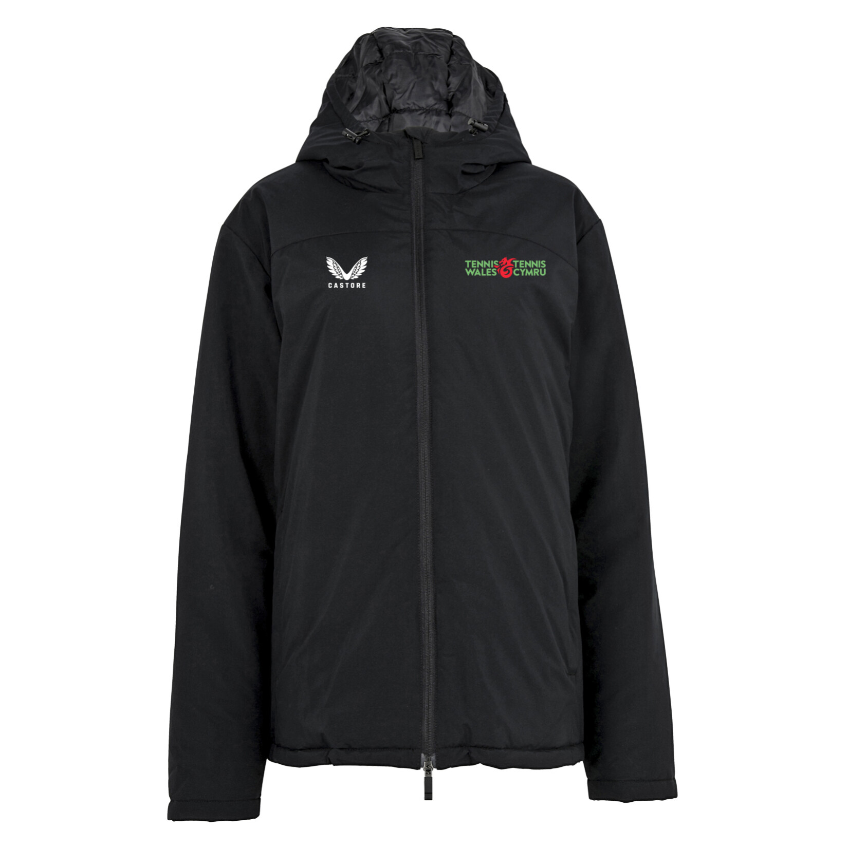 Castore Standard Length Bench Jacket 22 - Black